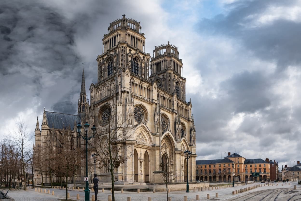 Cathédrale Sainte-Croix
