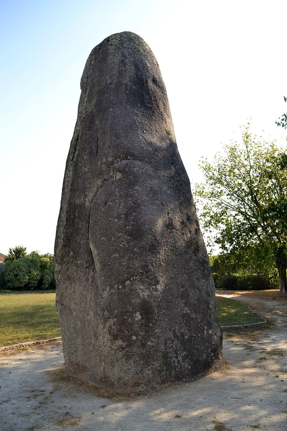 Menhir du Camp de César